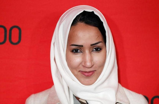 saudi activist manal al sharif arrives to be honored at the time 100 gala in new york april 24 2012 photo reuters saudi activist manal al sharif arrives to be honored at the time 100 gala in new york april 24 2012 photo reuters