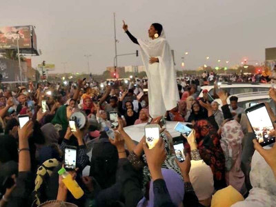 meet alaa salah sudan s singing protester meet alaa salah sudan s singing protester