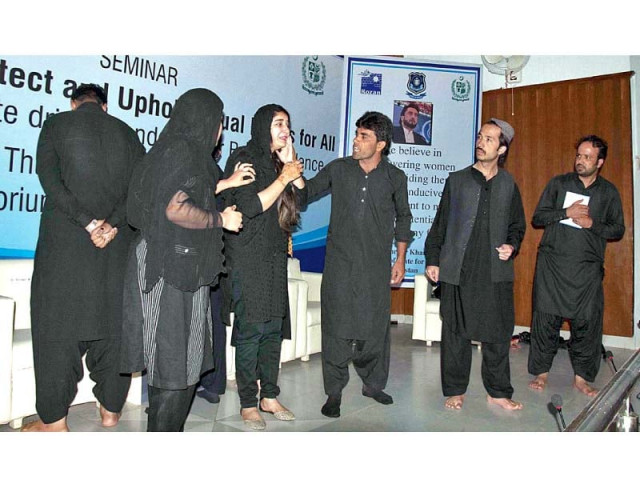 actors perform during a play as part of a drive against gender based violence photo app actors perform during a play as part of a drive against gender based violence photo app