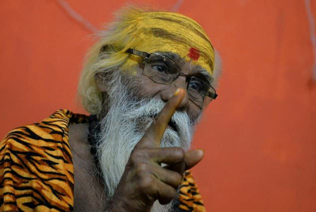 indian priest fakkad baba keeps running for election because his guru has predicted victory will come on his 20th attempt photo afp indian priest fakkad baba keeps running for election because his guru has predicted victory will come on his 20th attempt photo afp