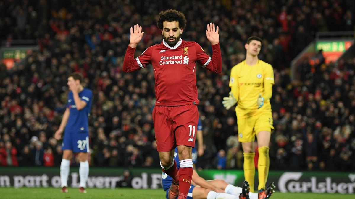 ex chelsea forward salah player of the year in england last season and winner of the african footballer of the year award for the second time in a row in january is of muslim faith photo afp