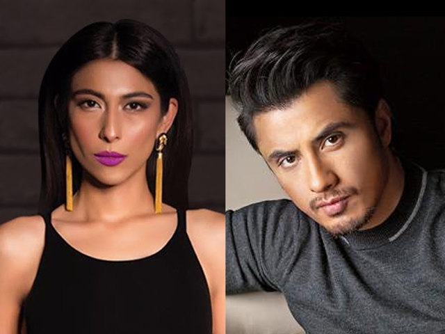 meesha shafi and ali zafar photo file meesha shafi and ali zafar photo file