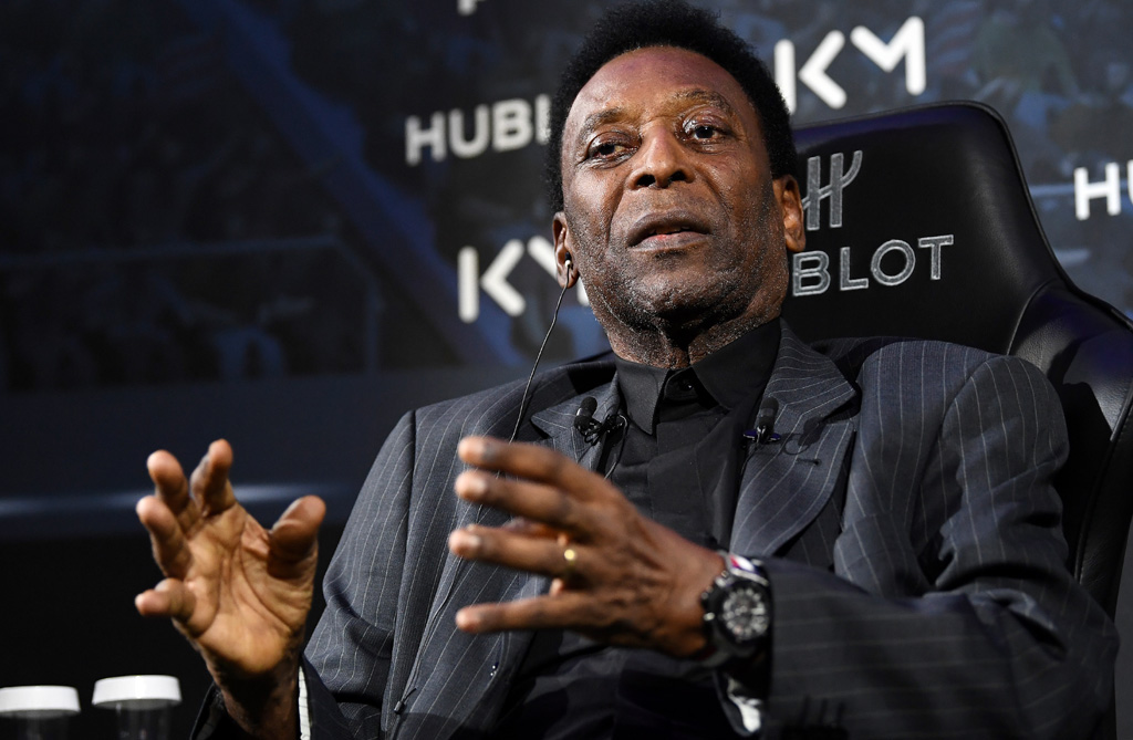pele quot remains clinically stable and in good health quot the sao paulo hospital said photo afp
