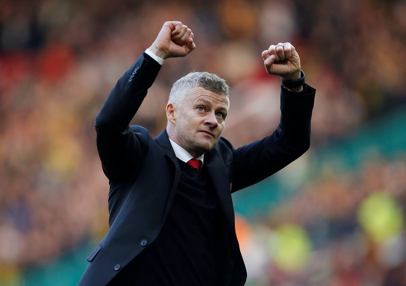 before last week 039 s league defeat at wolves solskjaer broke from type and issued a points target for his team    15 from their then remaining seven fixtures photo afp