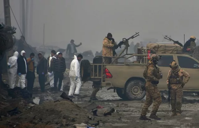 kabul suffered horrific bloodshed in 2018 but has in recent weeks enjoyed something of a lull in violence photo afp kabul suffered horrific bloodshed in 2018 but has in recent weeks enjoyed something of a lull in violence photo afp