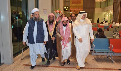 abdullah awad al juhany arrived in islamabad on thursday and will hold meetings with pm president and coas photo courtesy arab news