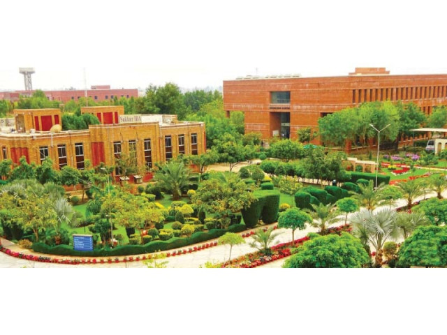 sukkkur iba may have began its journey as a two room institute but it has grown over the years into one of the leading universities in the country photo express sukkkur iba may have began its journey as a two room institute but it has grown over the years into one of the leading universities in the country photo express