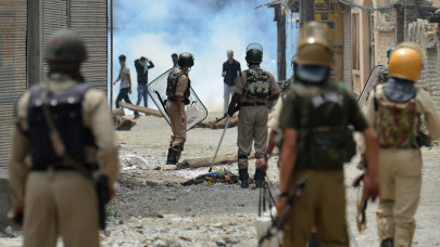 indian troops martyr two in occupied kashmir indian troops martyr two in occupied kashmir