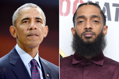 obama pays tribute to late rapper nipsey hussle obama pays tribute to late rapper nipsey hussle