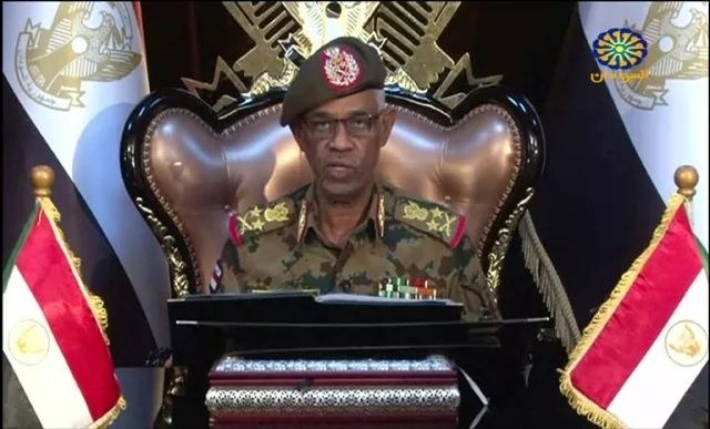 defence minister awad ibn ouf resigns as head of sudan 039 s transitional military council only a day after being sworn in photo afp defence minister awad ibn ouf resigns as head of sudan 039 s transitional military council only a day after being sworn in photo afp