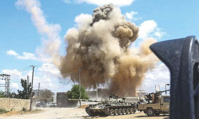 east libyan warplanes hit tripoli government positions east libyan warplanes hit tripoli government positions