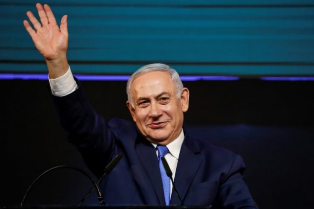 benjamin netanyahu 039 s victory puts him on a path to become israel 039 s longest serving prime minister photo afp benjamin netanyahu 039 s victory puts him on a path to become israel 039 s longest serving prime minister photo afp