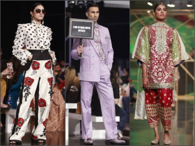 psfw day 2 the runway gets a playful touch psfw day 2 the runway gets a playful touch