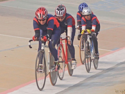 all pakistan women intervarsity cycling championship to begin from april 14 all pakistan women intervarsity cycling championship to begin from april 14