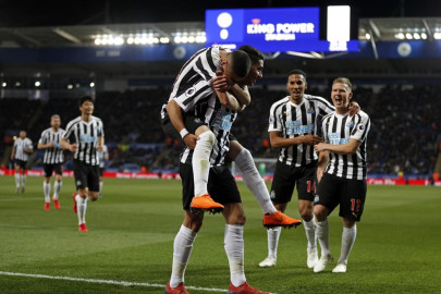 perez heads newcastle closer to premier league safety perez heads newcastle closer to premier league safety