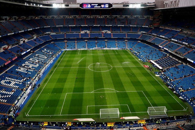 real madrid secure financing to remodel bernabeu stadium