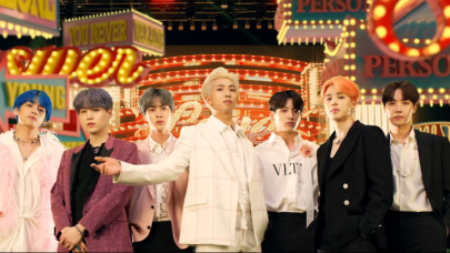 k pop band bts breaks youtube record with boy with luv k pop band bts breaks youtube record with boy with luv