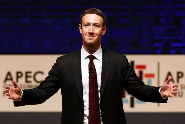 mark zuckerberg gestures while addressing the audience during a meeting of the apec asia pacific economic cooperation ceo summit in lima peru november 19 2016 photo reuters mark zuckerberg gestures while addressing the audience during a meeting of the apec asia pacific economic cooperation ceo summit in lima peru november 19 2016 photo reuters