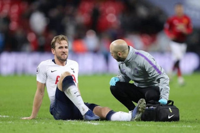 latest update on england and spurs striker harry kane s ankle injury