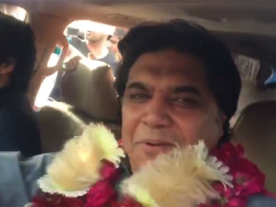hanif abbasi released from lahore prison hanif abbasi released from lahore prison