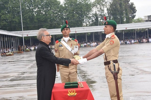 country 039 s president attends at the kakul military academy 039 s passing out parade photo ispr country 039 s president attends at the kakul military academy 039 s passing out parade photo ispr