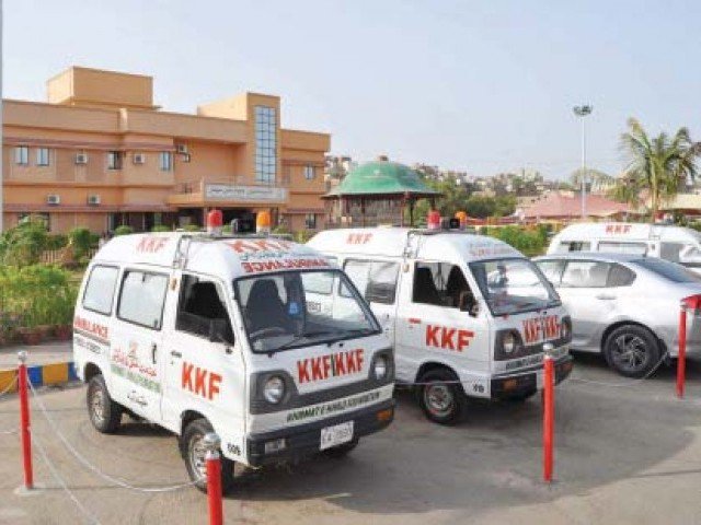 29 properties belonging to khidmat e khalq foundation are located in different areas of karachi photo express file