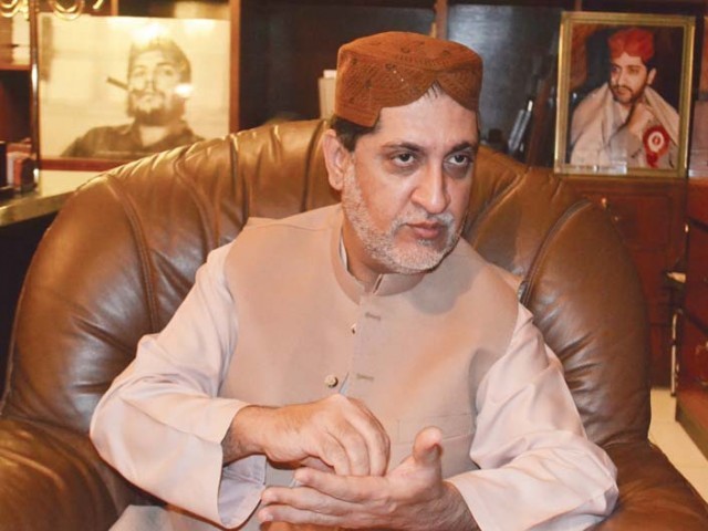 balochistan national party mengal bnp m leader and the chairman of the balochistan assembly public accounts committee pac akhtar hussain langove photo express