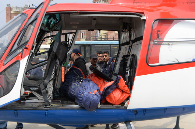 039 the plane slipped towards the helipad during take off and collided with two helicopters 039 photo afp 039 the plane slipped towards the helipad during take off and collided with two helicopters 039 photo afp