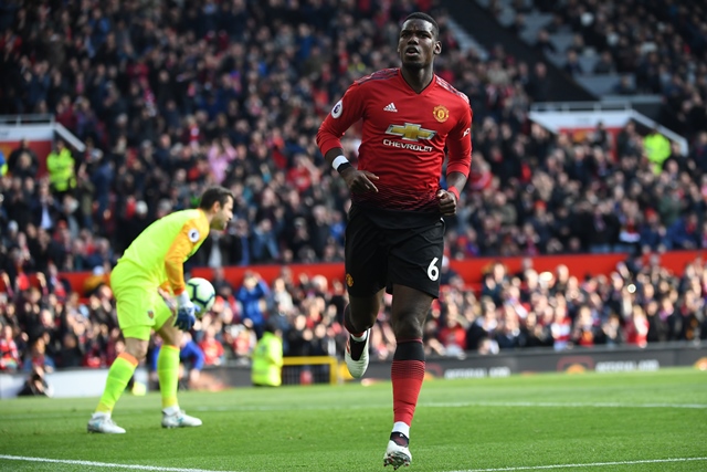 a much needed win moved ole gunnar solskjaer 039 s men up to fifth at the expense of arsenal and to within two points of chelsea who are fourth and hold the final champions league spot photo afp