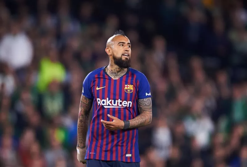 barca are well on course to lift an eighth spanish league title in 11 years after beating nearest challengers atletico madrid 2 0 last week and vidal said tuesday s second leg against united was their priority photo afp barca are well on course to lift an eighth spanish league title in 11 years after beating nearest challengers atletico madrid 2 0 last week and vidal said tuesday s second leg against united was their priority photo afp