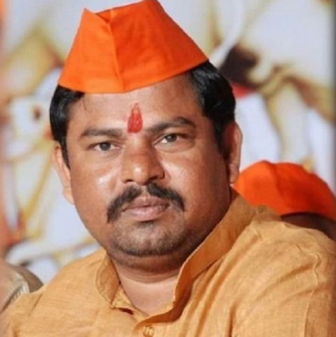 indian bjp mla raja singh photo facebook rajasinghofficial indian bjp mla raja singh photo facebook rajasinghofficial