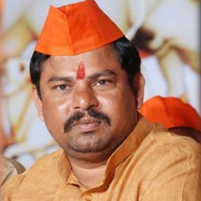 indian bjp mla raja singh photo facebook rajasinghofficial