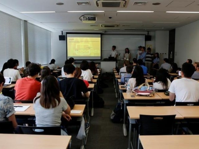 official data shows that china has become the top education destination for pakistani students photo reuters official data shows that china has become the top education destination for pakistani students photo reuters