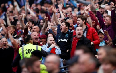 west ham to ban fans identified in anti semitic video west ham to ban fans identified in anti semitic video