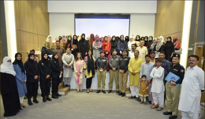 free graduation programme initiated for daughters of sindh police officials free graduation programme initiated for daughters of sindh police officials