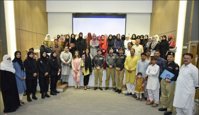 sindh police with collaboration of ngos initiate free b ed programme for daughters of officials photo twitter sindh police with collaboration of ngos initiate free b ed programme for daughters of officials photo twitter