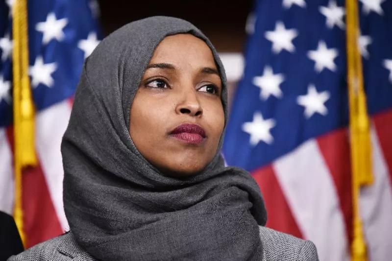 us senator iihan omar photo afp us senator iihan omar photo afp