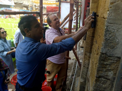 campaign to revive karachi s glory kicks off at denso hall