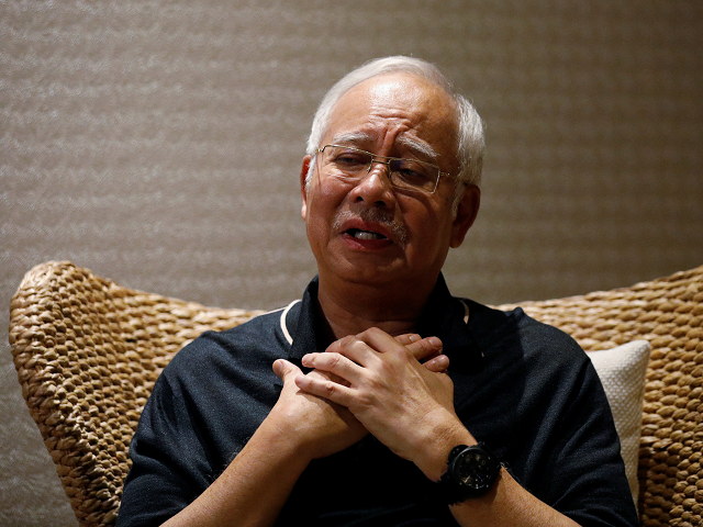 the allegations played a large part in prompting voters to oust najib 039 s corruption plagued coalition photo reuters