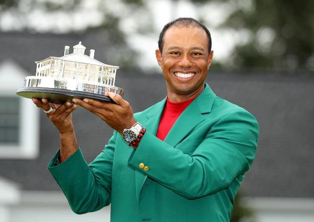 woods came into the week with four green jackets this one was the most improbable given it followed years of surgeries and personal problems that convinced many the best golfer of his generation was done photo afp woods came into the week with four green jackets this one was the most improbable given it followed years of surgeries and personal problems that convinced many the best golfer of his generation was done photo afp