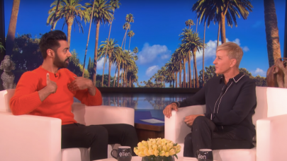 double standards hasan minhaj takes jibe at ellen degeneres for mispronouncing name double standards hasan minhaj takes jibe at ellen degeneres for mispronouncing name