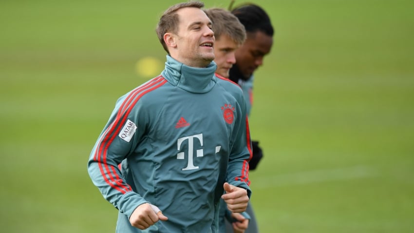 neuer has faced an ongoing battle with injury in recent years two metatarsal fractures kept him sidelined for most of last season while injuries to his finger and his calf have seen him miss games this term photo afp