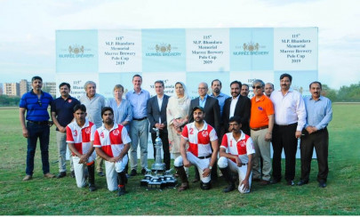 president body guard win memorial polo cup in rawalpindi