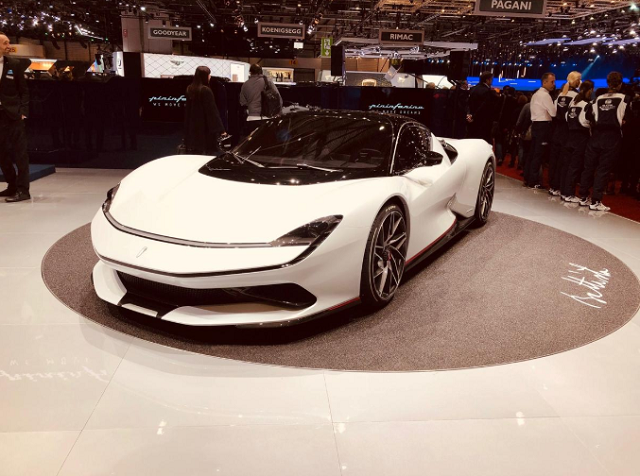 automobili pininfarina 039 s quot battista quot electric hypercar is pictured at the geneva motor show in geneva switzerland march 5 2019 photo reuters