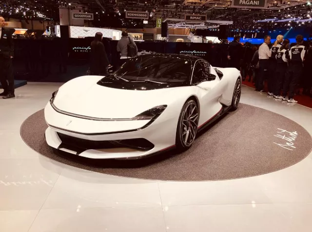automobili pininfarina 039 s quot battista quot electric hypercar is pictured at the geneva motor show in geneva switzerland march 5 2019 photo reuters automobili pininfarina 039 s quot battista quot electric hypercar is pictured at the geneva motor show in geneva switzerland march 5 2019 photo reuters