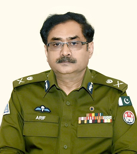 punjab government appoints arif nawaz khan as new punjab police chief photo express