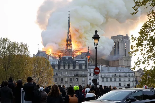 cathedral is one of french capital 039 s most visited landmarks photo afp
