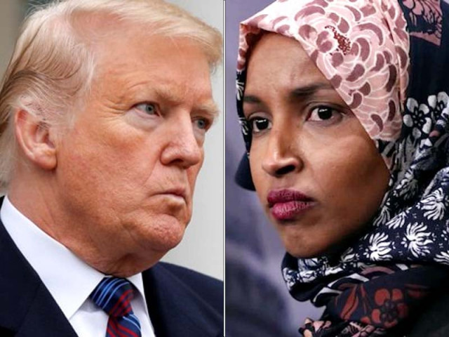 us president donald trump attacked us democratic representative ilhan omar us president donald trump attacked us democratic representative ilhan omar