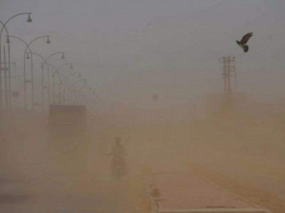 what caused the dust storm what caused the dust storm
