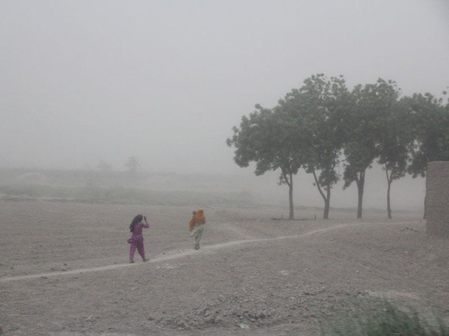 dust allergies have peaked due to the polluted winds photo file